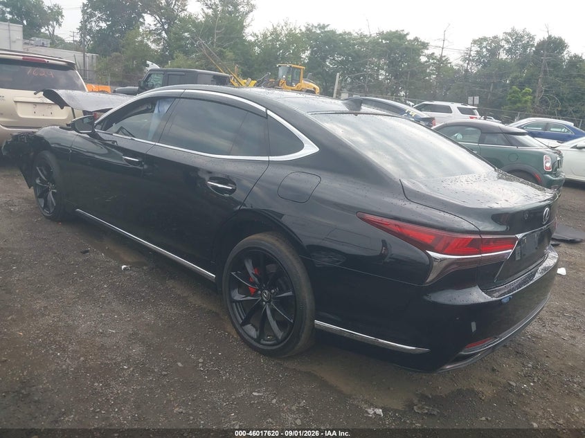 Vin: jthe5lgf5l5008071, lot: 46517011, lexus ls 500 20203