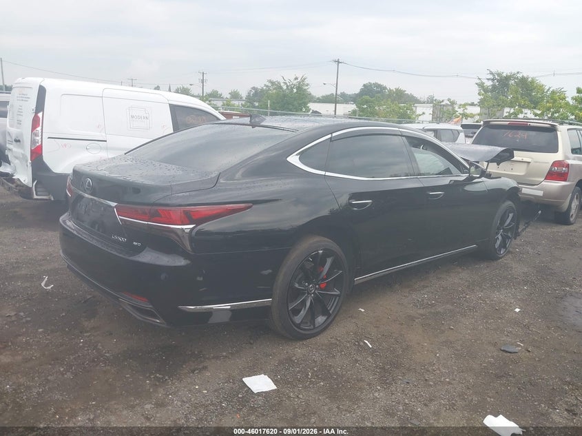 Vin: jthe5lgf5l5008071, lot: 46517011, lexus ls 500 20204