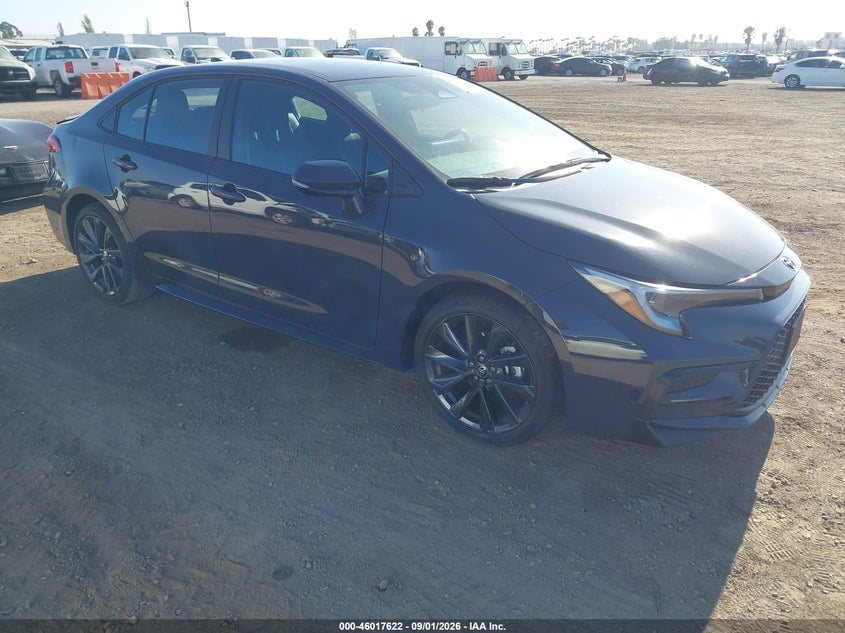 2026 TOYOTA COROLLA SEDAN 2.0L I-4 DI, DOHC, VVT, REGULAR , 169HP