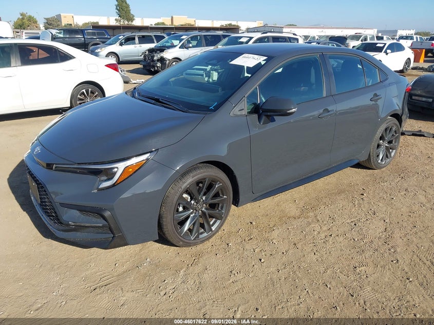 2026 TOYOTA COROLLA SEDAN 2.0L I-4 DI, DOHC, VVT, REGULAR , 169HP