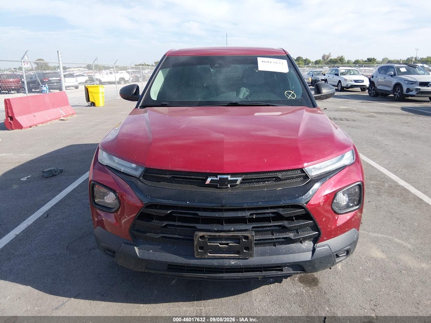 CHEVROLET TRAILBLAZER 2021 VIN KL79MMS25MB142997