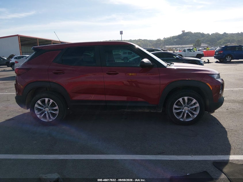 CHEVROLET TRAILBLAZER 2021 VIN KL79MMS25MB142997