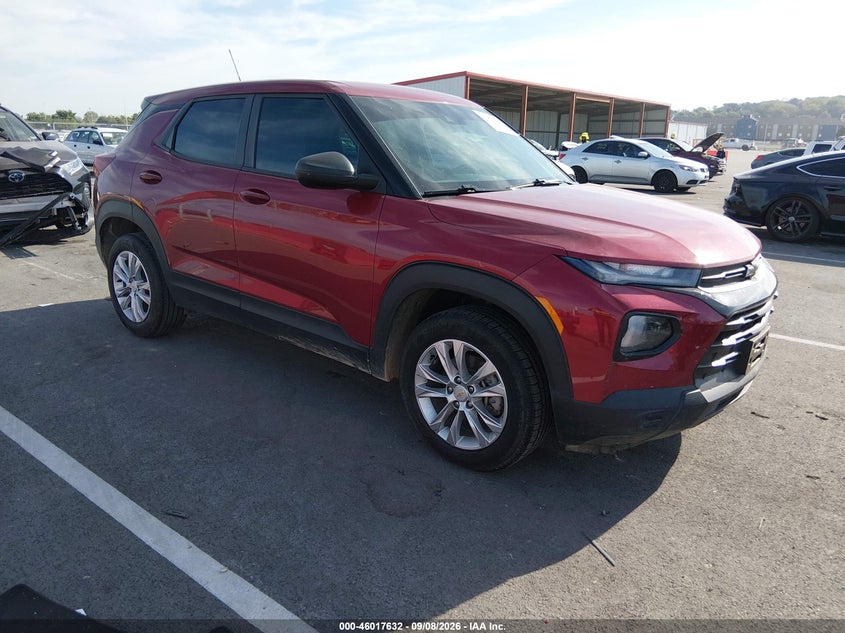 Vin: kl79mms25mb142997, lot: 46517023, chevrolet trailblazer fwd ls 2021 img_1
