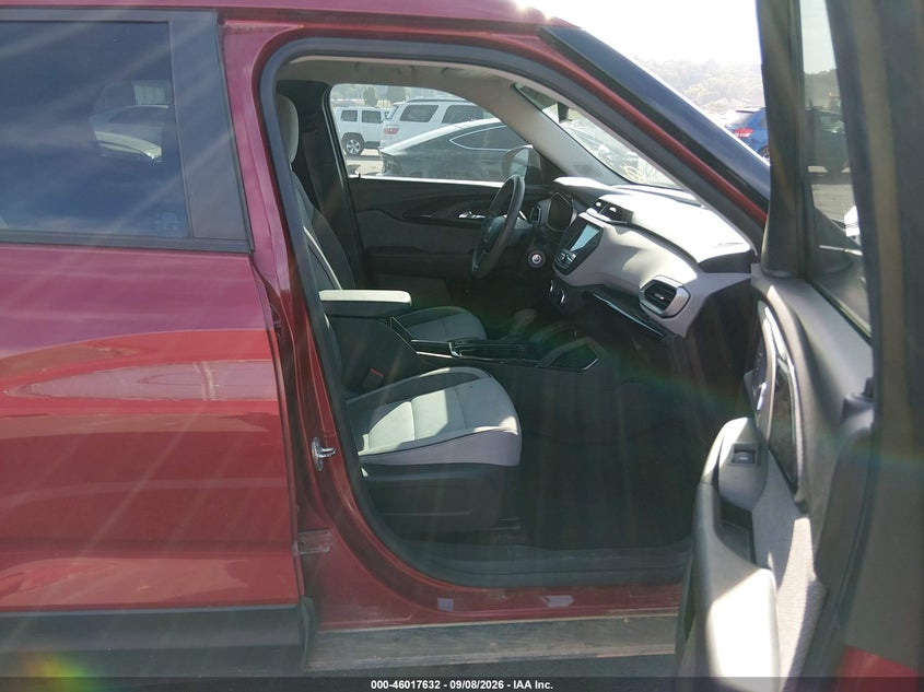 CHEVROLET TRAILBLAZER 2021 VIN KL79MMS25MB142997