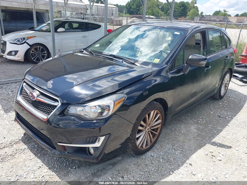 2015 SUBARU IMPREZA auction photo 2
