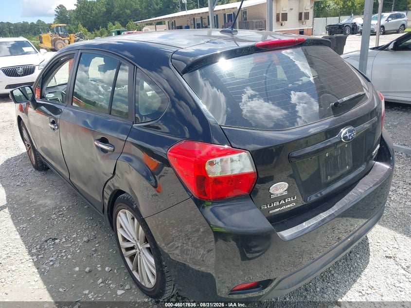 2015 SUBARU IMPREZA auction photo 3