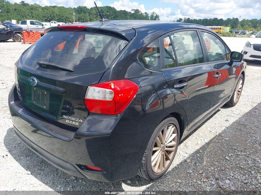 2015 SUBARU IMPREZA auction photo 4