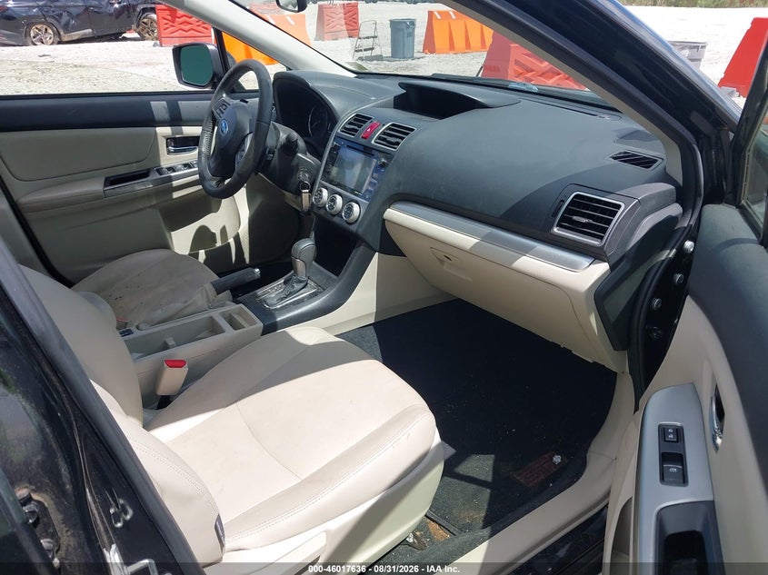 2015 SUBARU IMPREZA auction photo 5