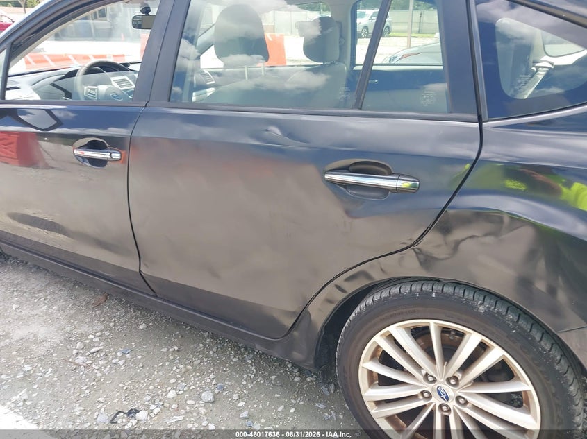 2015 SUBARU IMPREZA auction photo 6