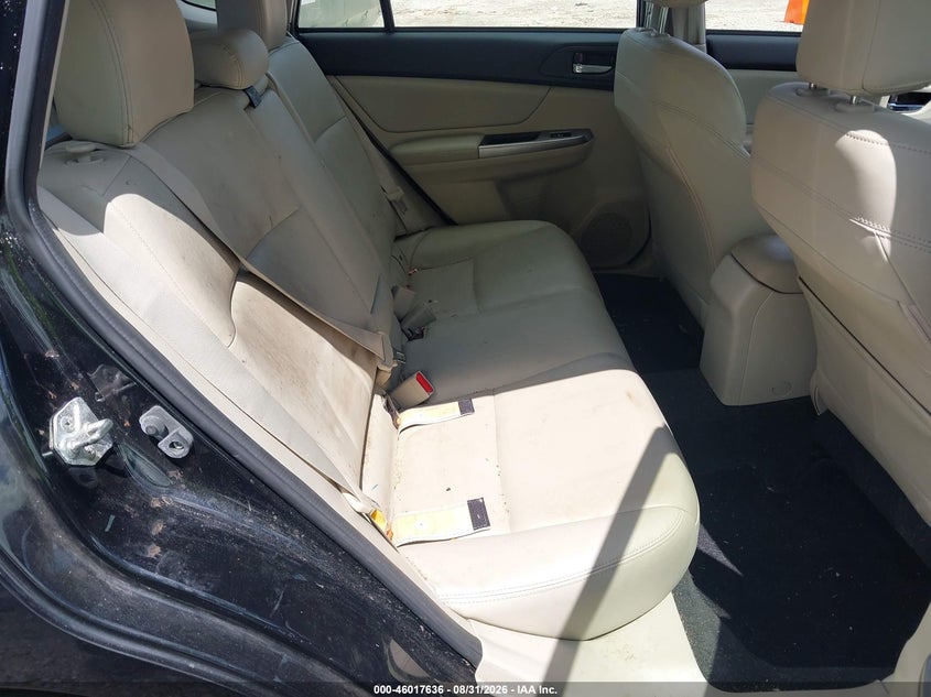 2015 SUBARU IMPREZA auction photo 8
