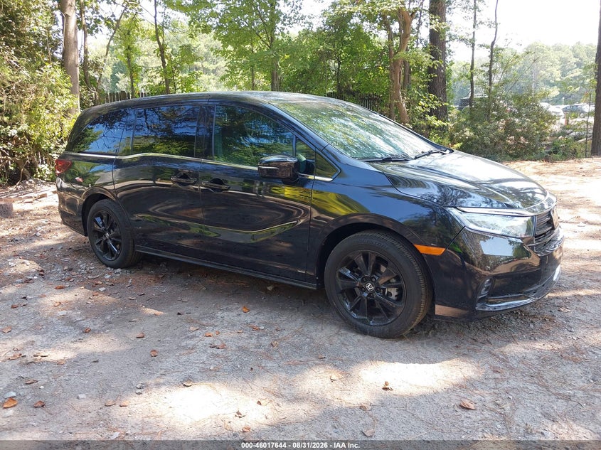 2024 HONDA ODYSSEY auction photo 1