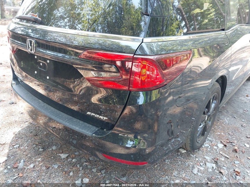 2024 HONDA ODYSSEY auction photo 6