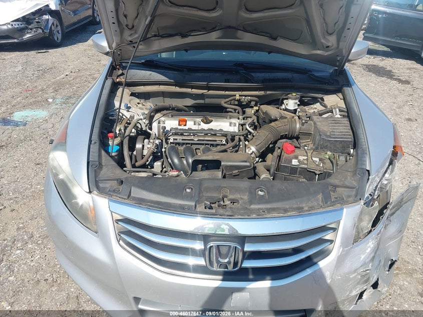 HONDA ACCORD 2012 VIN 1HGCP2F36CA237923