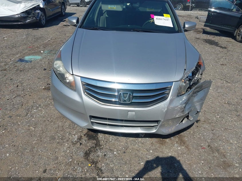 HONDA ACCORD 2012 VIN 1HGCP2F36CA237923