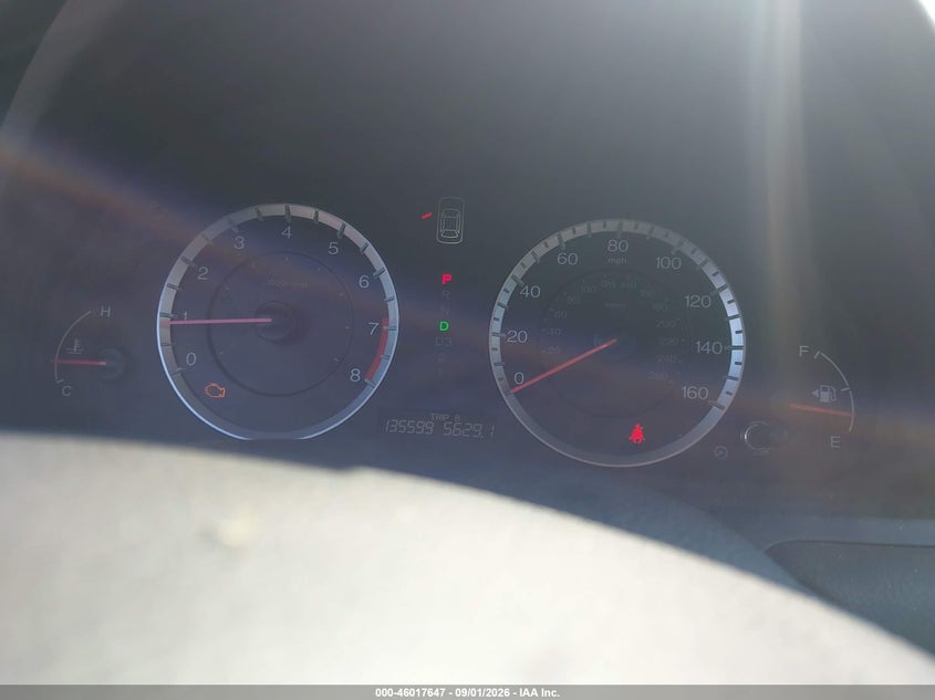 HONDA ACCORD 2012 VIN 1HGCP2F36CA237923