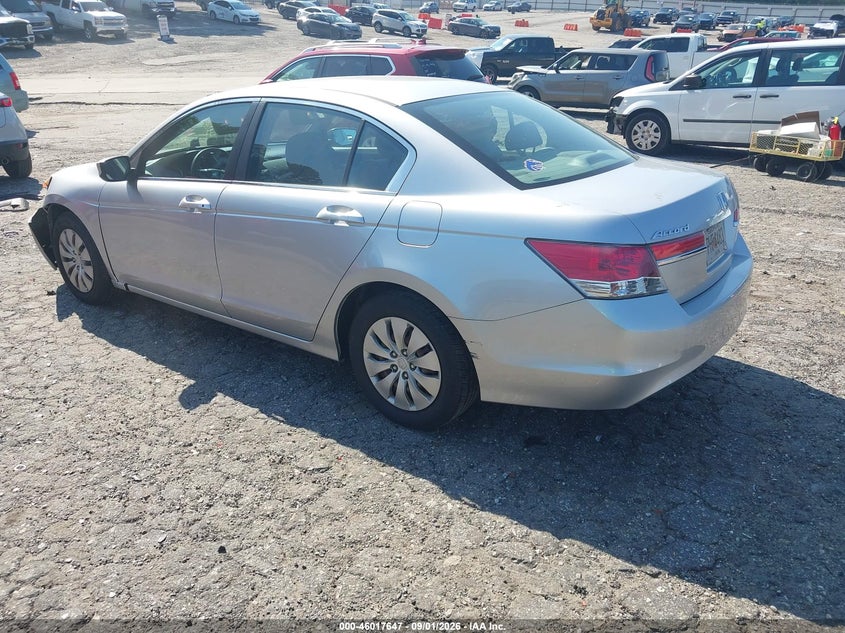 HONDA ACCORD 2012 VIN 1HGCP2F36CA237923