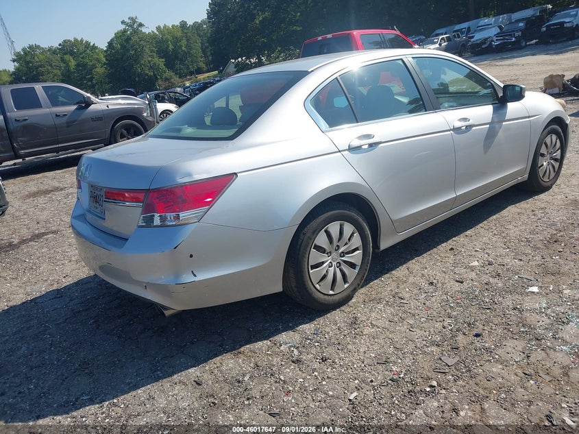 HONDA ACCORD 2012 VIN 1HGCP2F36CA237923
