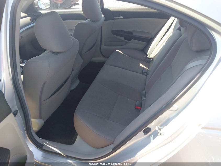 HONDA ACCORD 2012 VIN 1HGCP2F36CA237923