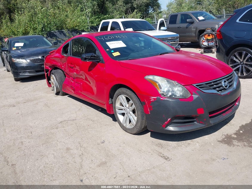 Vin: 1n4al2ep9cc169228, lot: 46517042, nissan altima 2.5 s 2012 img_1