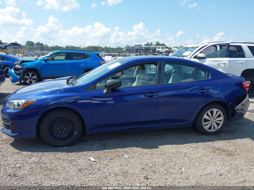 SUBARU IMPREZA 2022 VIN 4S3GKAB69N3604538