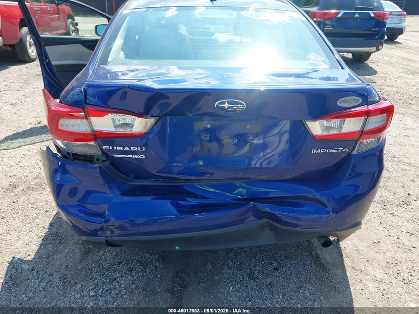 SUBARU IMPREZA 2022 VIN 4S3GKAB69N3604538