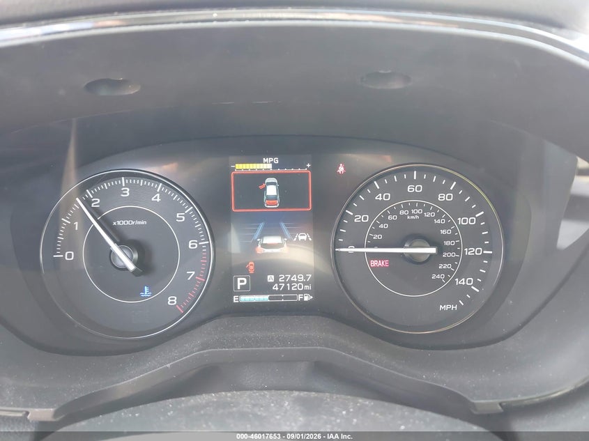 SUBARU IMPREZA 2022 VIN 4S3GKAB69N3604538