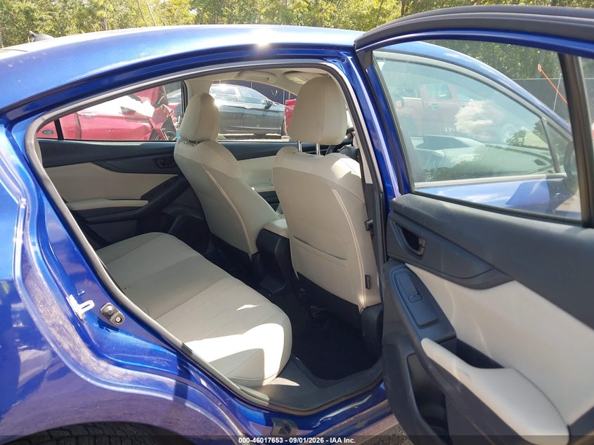 SUBARU IMPREZA 2022 VIN 4S3GKAB69N3604538