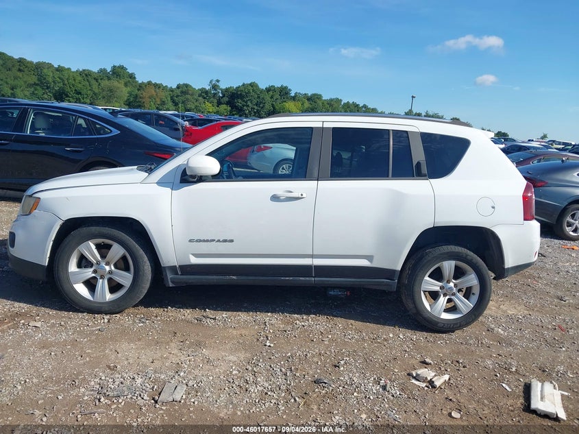 JEEP COMPASS 2014 VIN 1C4NJDEB3ED897741