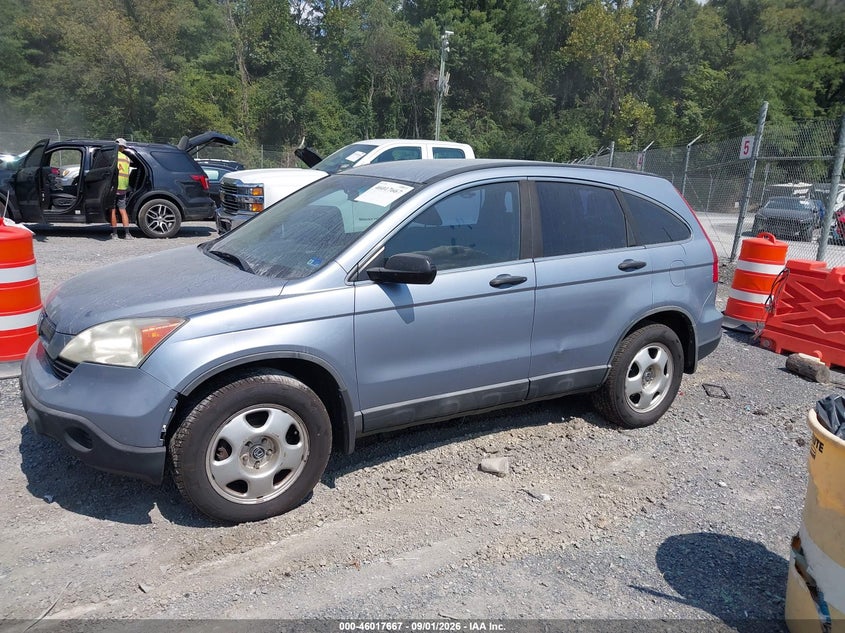 2009 HONDA CR-V auction photo 2