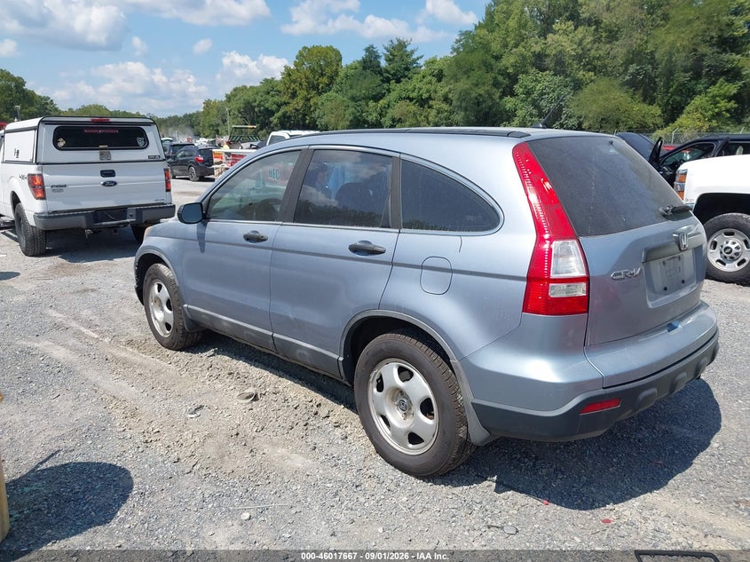2009 HONDA CR-V auction photo 3