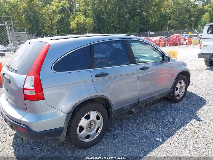 2009 HONDA CR-V auction photo 4