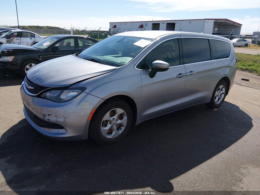 Vin: 2c4rc1cg1hr788771, lot: 46517063, chrysler pacifica lx 20172