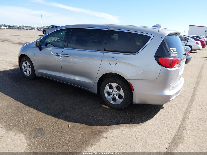 Vin: 2c4rc1cg1hr788771, lot: 46517063, chrysler pacifica lx 20173