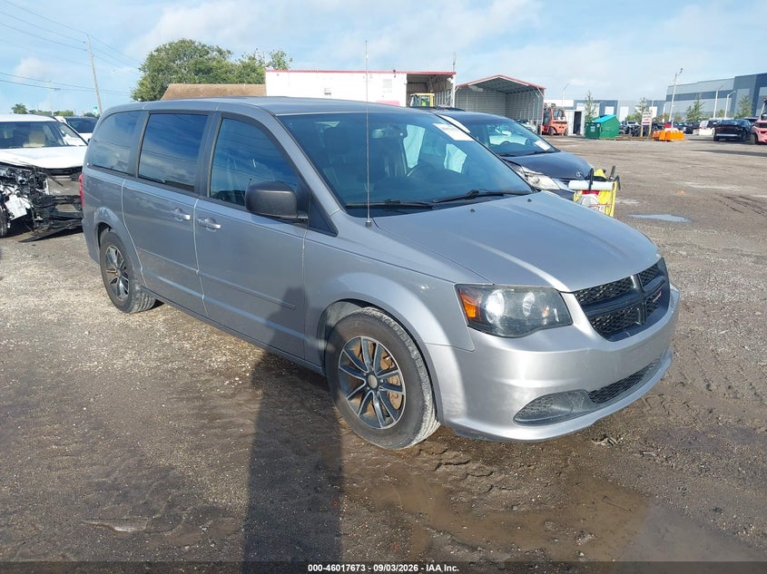 2015 DODGE GRAND CARAVAN auction photo 1