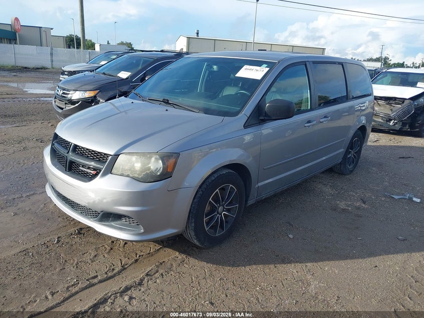 2015 DODGE GRAND CARAVAN auction photo 2