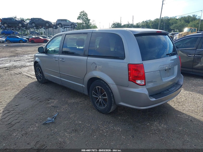 2015 DODGE GRAND CARAVAN auction photo 3