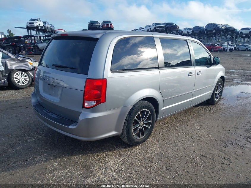 2015 DODGE GRAND CARAVAN auction photo 4