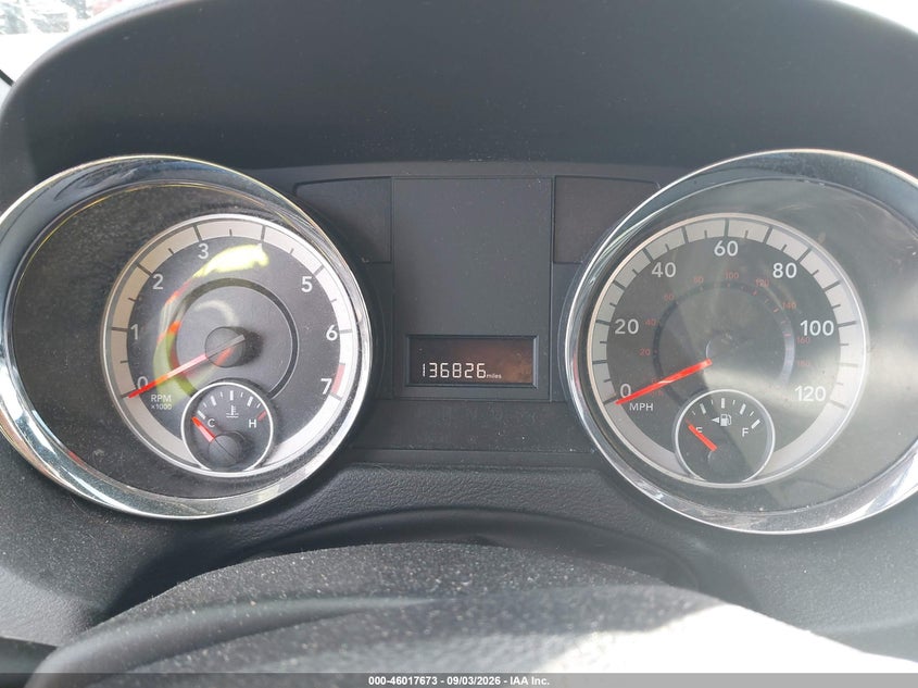 2015 DODGE GRAND CARAVAN auction photo 7