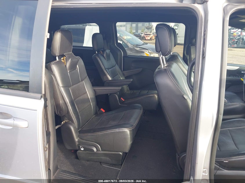 2015 DODGE GRAND CARAVAN auction photo 8