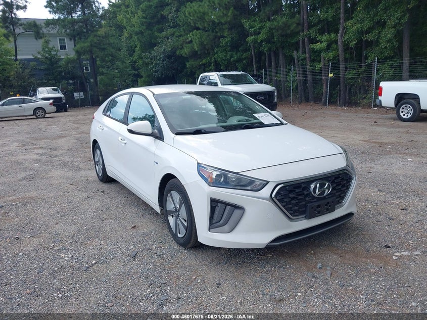 2020 HYUNDAI IONIQ HYBRID — zdjęcie z aukcji