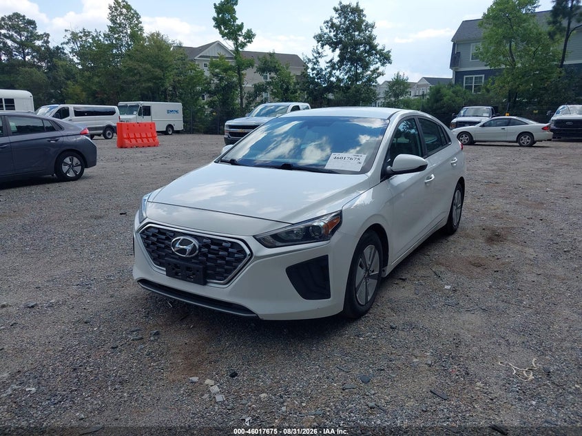 2020 HYUNDAI IONIQ HYBRID — zdjęcie 2