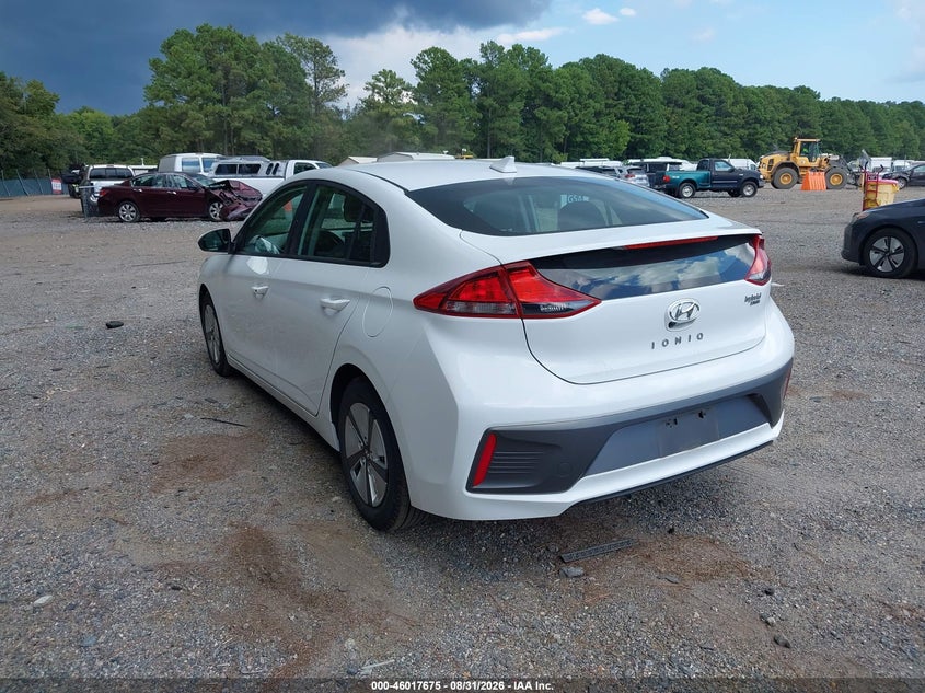 2020 HYUNDAI IONIQ HYBRID — zdjęcie 3