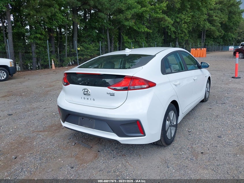 2020 HYUNDAI IONIQ HYBRID — zdjęcie 4