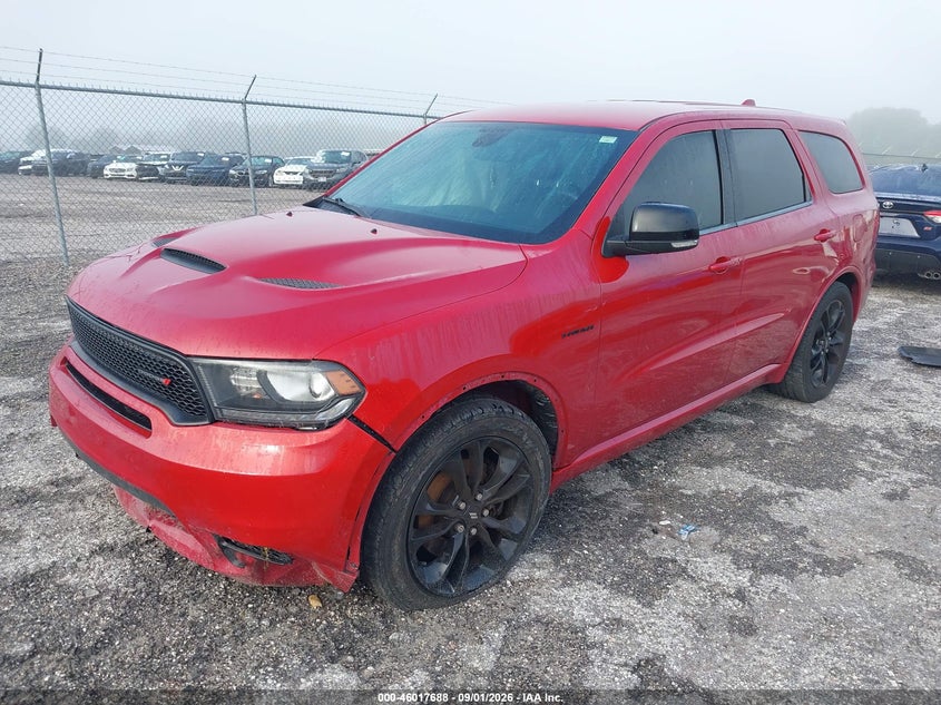 Vin: 1c4sdhct7lc214651, lot: 46517079, dodge durango r/t rwd 20202