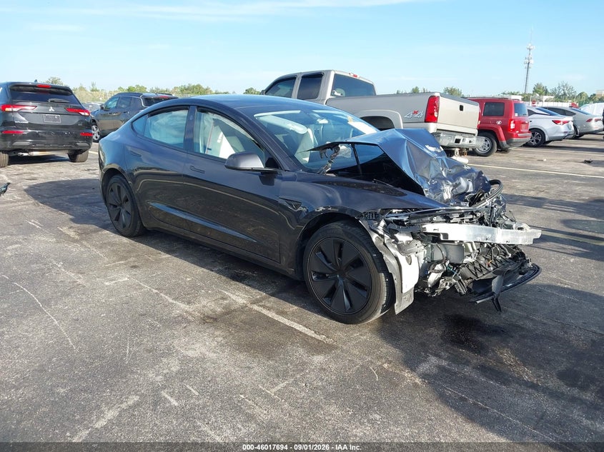 Vin: 5yj3e1ea9sf971105, lot: 46517085, tesla model 3 long range rear-wheel drive/standard rear-wheel drive 2025 img_1