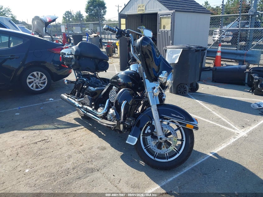 2009 Harley-Davidson Flhtcu