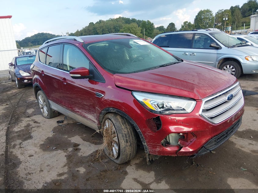 Vin: 1fmcu9jd3huc32857, lot: 46517094, ford escape titanium 2017 img_1