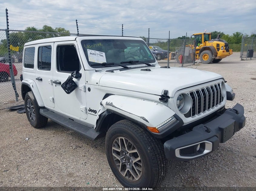 Vin: 1c4pjxen6tw154769, lot: 46517097, jeep wrangler sahara 4x4 2026 img_1