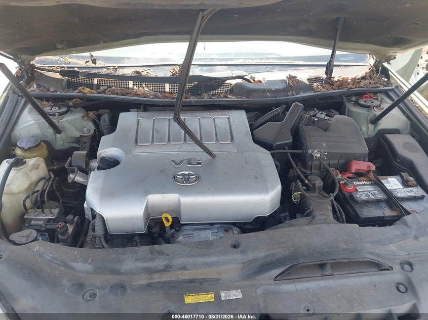 TOYOTA AVALON 2006 VIN 4T1BK36B46U107837
