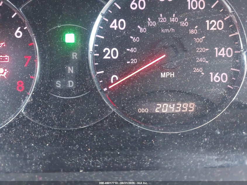 TOYOTA AVALON 2006 VIN 4T1BK36B46U107837
